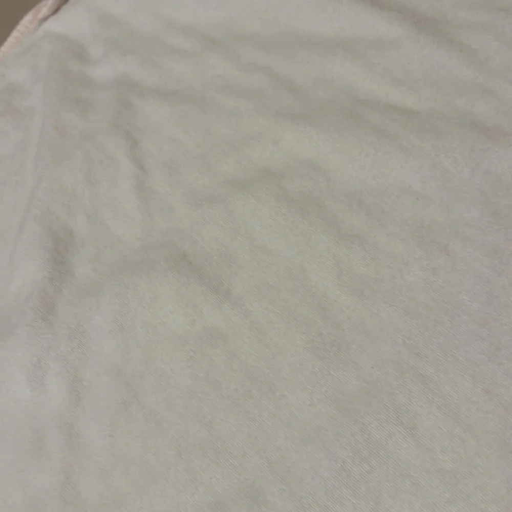 Pottery Barn Kids Baby Girls Organic Cotton Bath Wrap white with tiny pink dots!